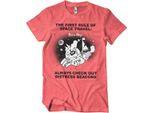 Rick And Morty - Maglietta Distressed Beacons - Piccola - Redheather