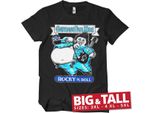 Maglietta Rocky N. Roll Big & Tall - 5XL - Nero