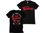 The Warriors - Maglietta Coney Island - Media - Nero