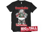 Maglietta Art Gallery Big & Tall - 4XL - Nero