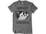 Rick And Morty - Maglietta Distressed Beacons - Media - Grigio Scuro