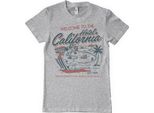 Maglietta Hotel California - Xx-Large - Heathergrey