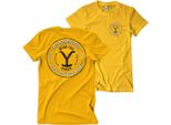 Yellowstone - Maglietta Wear The Brand - Grande - Oro