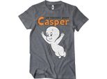 Maglietta Casper - L'amico Fantasma - Medium - Darkheather