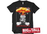 Maglietta Adam Bomb Big & Tall - 4XL - Nero