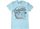 Maglietta Hotel California - Medium - Skyblue