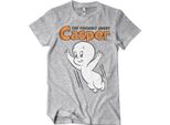 Maglietta Casper - Il Fantasma Amico - Grande - Grigio Erica