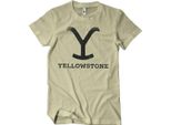 Maglietta Yellowstone - Medium - Khaki