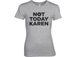 Non Oggi Karen Girly Tee - Piccolo - Heathergrey