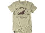 Dutton Ranch - Maglietta Montana - Xx-Large - Khaki