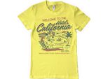 Maglietta Hotel California - Xx-Large - Giallo