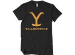 Maglietta Yellowstone - Xx-Large - Nero