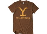 Maglietta Yellowstone - Xx-Large - Marrone