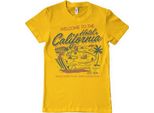 Maglietta Hotel California - Xx-Large - Oro