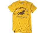 Dutton Ranch - Maglietta Montana - Xx-Large - Oro