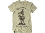Maglietta Yellowstone Rancher - Xx-Large - Khaki