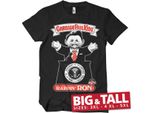 Maglietta Rappin' Ron Big & Tall - 5XL - Nero