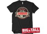 Maglietta Ufficiale Garbage Big & Tall - 5XL - Nero