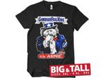 Maglietta U.S. Arnie Big & Tall - 4XL - Nero
