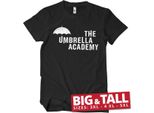 Maglietta The Umbrella Academy Big & Tall - 5XL - Nero