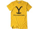 Maglietta Yellowstone - Xx-Large - Oro