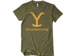 Maglietta Yellowstone - Xx-Large - Olive
