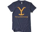 Maglietta Yellowstone - Xx-Large - Navy