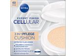 Crema Colorata Nutriente 3 In 1 Hyaluron Cellular Filler 15 G, 02 Medium