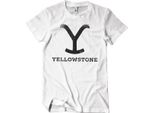 Maglietta Yellowstone - Xx-Large - Bianco