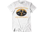 Dutton Ranch Montana - Est. Maglietta 1883 - Xx-Large - Bianco