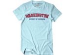 Maglietta Washington - District Of Columbia - Media - Skyblue