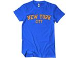 Maglietta New York City - Xx-Large - Blu