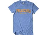 Philadephia - Maglietta Pennsylvania - Medium - Blueheather