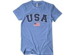 Maglietta Usa Varsity - Xx-Large - Blueheather