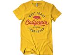Maglietta West Coast California - Xx-Large - Oro