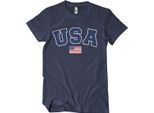 Maglietta Usa Varsity - Xx-Large - Navy