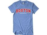 Maglietta Boston - Massachusetts - Grande - Blueheather