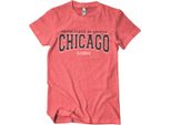 Maglietta Chicago - Illinois - Small - Redheather