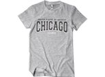 Maglietta Chicago - Illinois - Small - Heathergrey