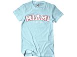 Maglietta Miami - Florida - Small - Skyblue