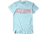 Maglietta San Diego - California - Xx-Large - Skyblue