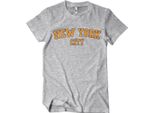 Maglietta New York City - Xx-Large - Heathergrey