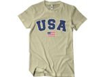 Maglietta Usa Varsity - Xx-Large - Khaki