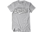 Maglietta Detroit - Xx-Large - Heathergrey