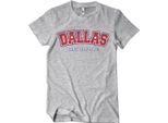 Maglietta Dallas - Medium - Heathergrey