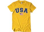 Maglietta Usa Varsity - Xx-Large - Oro