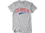 Maglietta Los Angeles - California - Xx-Large - Heathergrey
