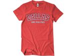 Maglietta Dallas - Xx-Large - Rosso