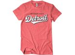 Maglietta Detroit - Small - Redheather