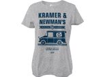 Kramer & Newman's Recycling Co Girly Tee - Small - Heathergrey